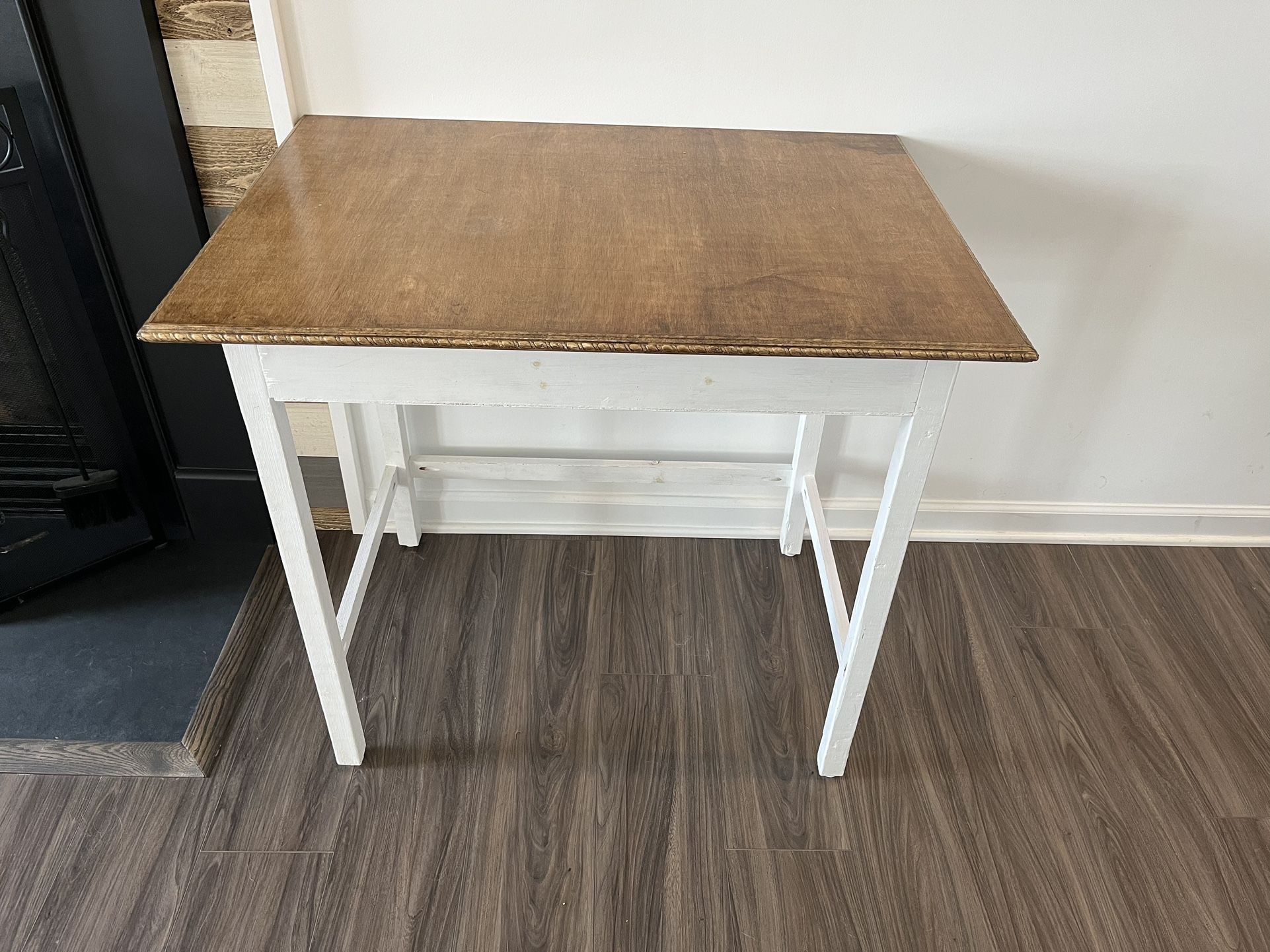 3 Handmade School Desks With Chairs