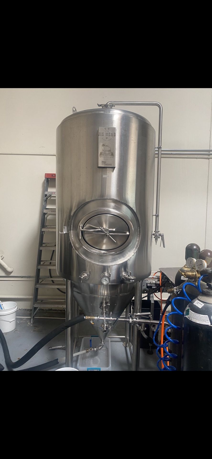 Stainless Steel Tank