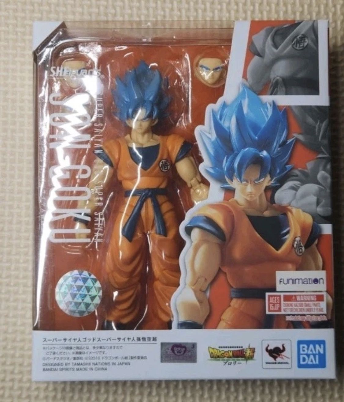 Super Sayan God Super Sayan Son Goku