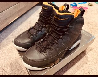 Jordan 9’s retro citrus size 5.5y