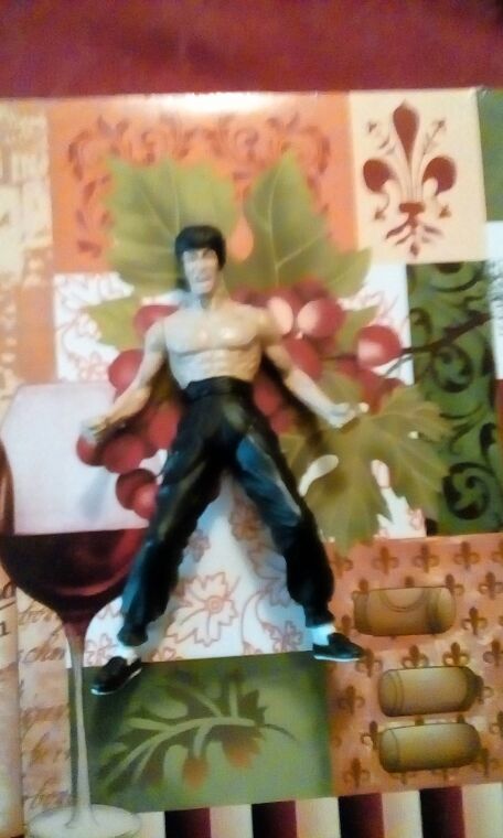 Bruce Lee figure
