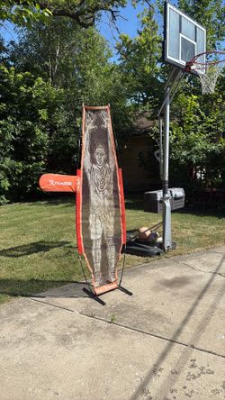 6 ft tall basketball training equipment