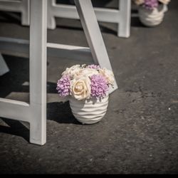 Aisle Runner/ Bouquet Wedding Centerpiece 