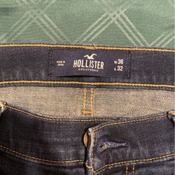 Hollister Skinny Jeans Men Size 36 W 32L