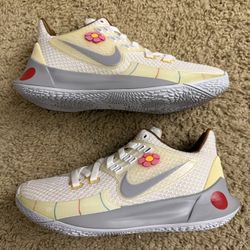 Size 8.5 (New No Box) - Nike SpongeBob SquarePants x Kyrie 2 Low Sandy Cheeks