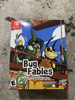 Bug Fables Nintendo Switch Collectors Edition