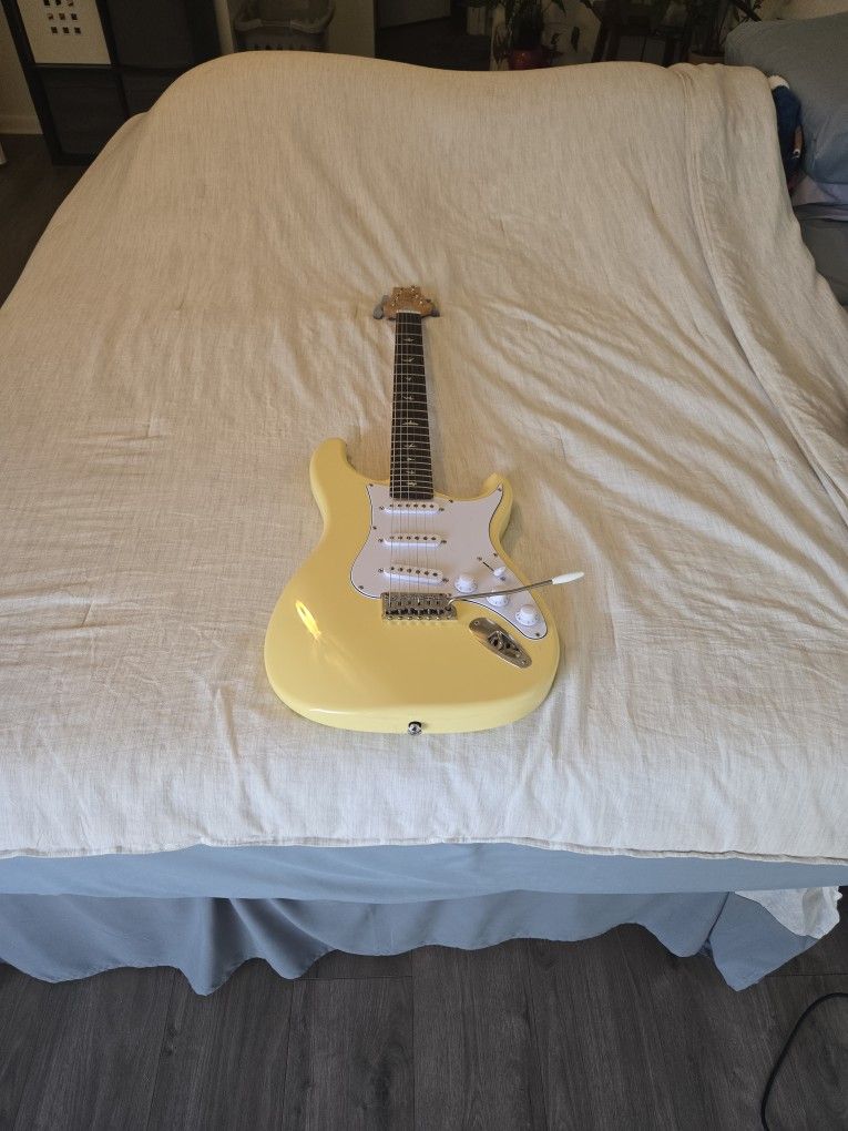 PRS Silver Sky SE John Mayer