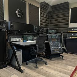 QUICK LOK STUDIO ENGINEER’S RECORDING DESK, CONSOLE