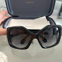 Gucci Oversized Sunglasses