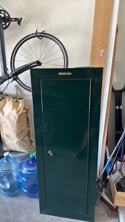 Stick-on safe metal