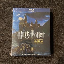Harry Potter 8-Film Collection