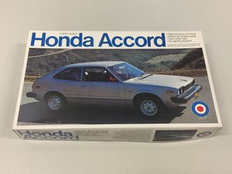 Entex Honda Accord Model Kit