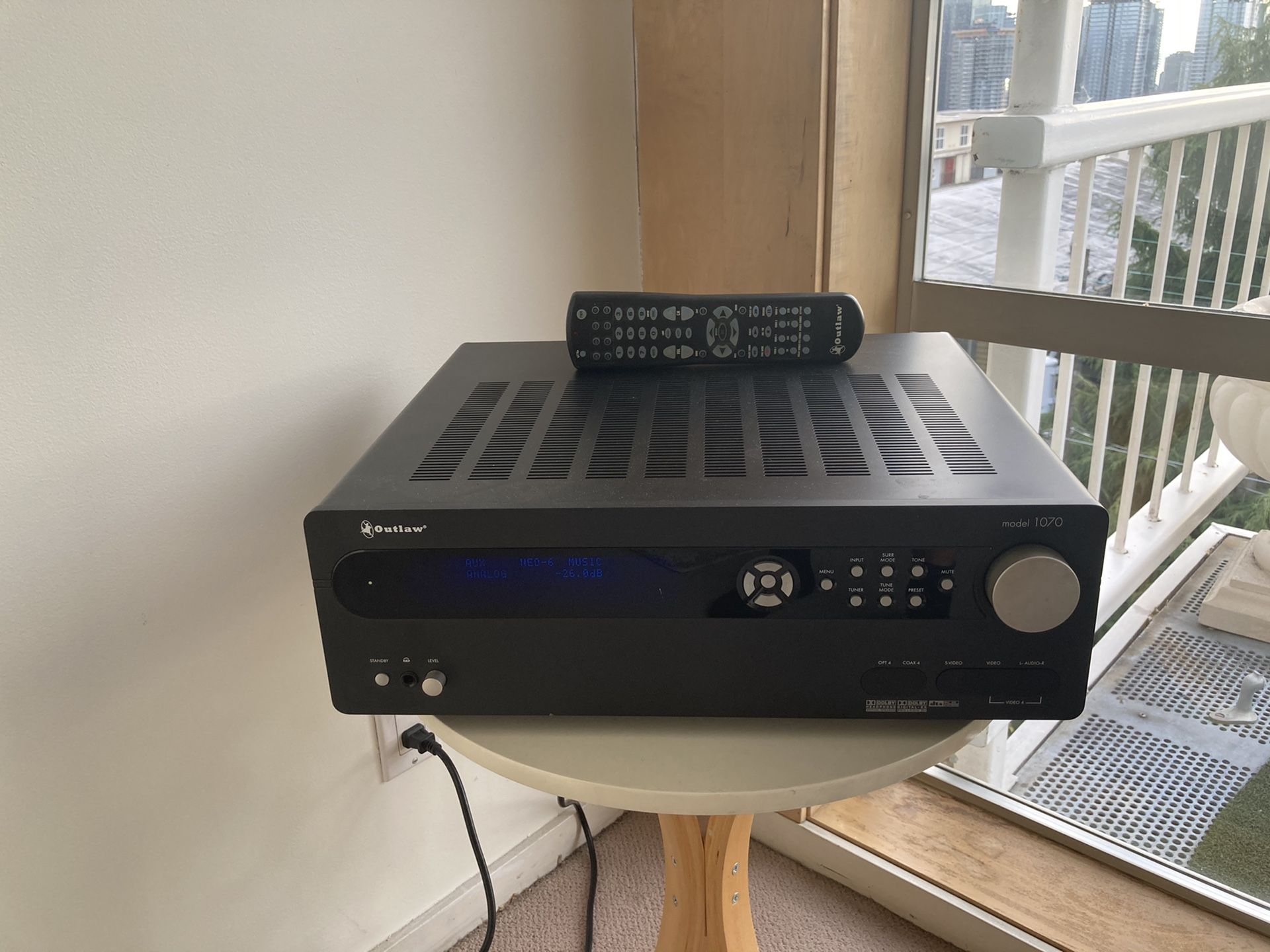 Outlaw Audio Model 1070 A/V Receiver