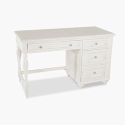 Chantilly White Desk With Matching Chair 
