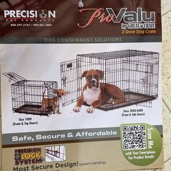 Dog Crate Size 2000