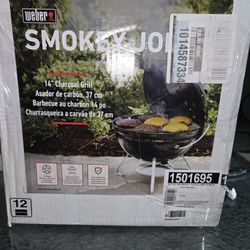Weber Charcoal Grill