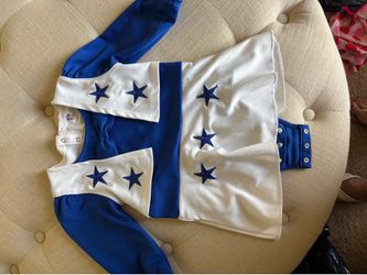 Dallas Cowboy Cheerleader outfit