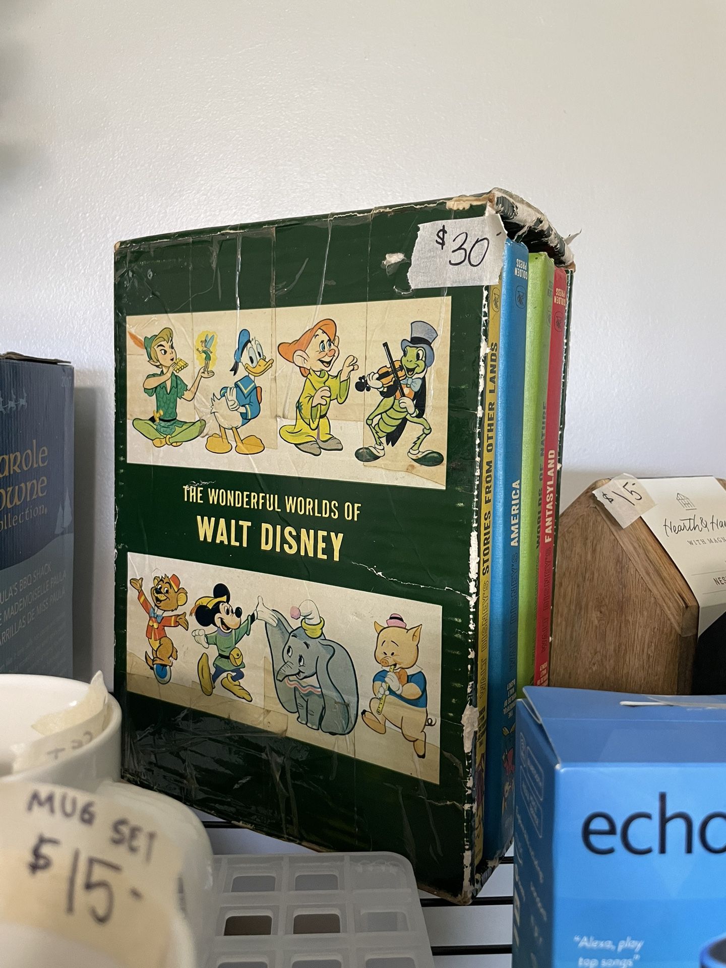 Vintage Wonderful Worlds Of Walt Disney Collection 