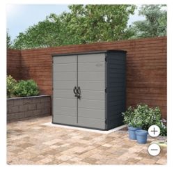 Suncast Shed 6x4 New