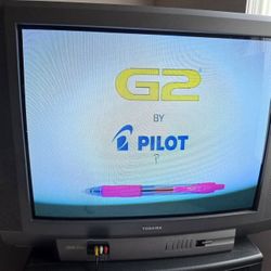 TOSHIBA 36 INCH CRT TV CINEMA SERIES RETRO GAMING $275