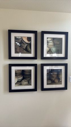 Set of 4 Framed Pictures