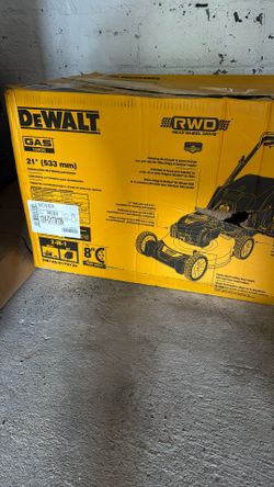 DeWalt 21in 150CC Lawnmower