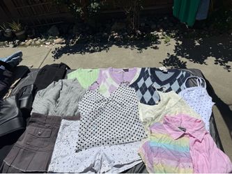 Woman’s clothes bundle