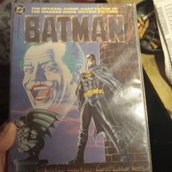 Batman Official Movie Comic 