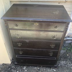 FREE Antique English Dresser 