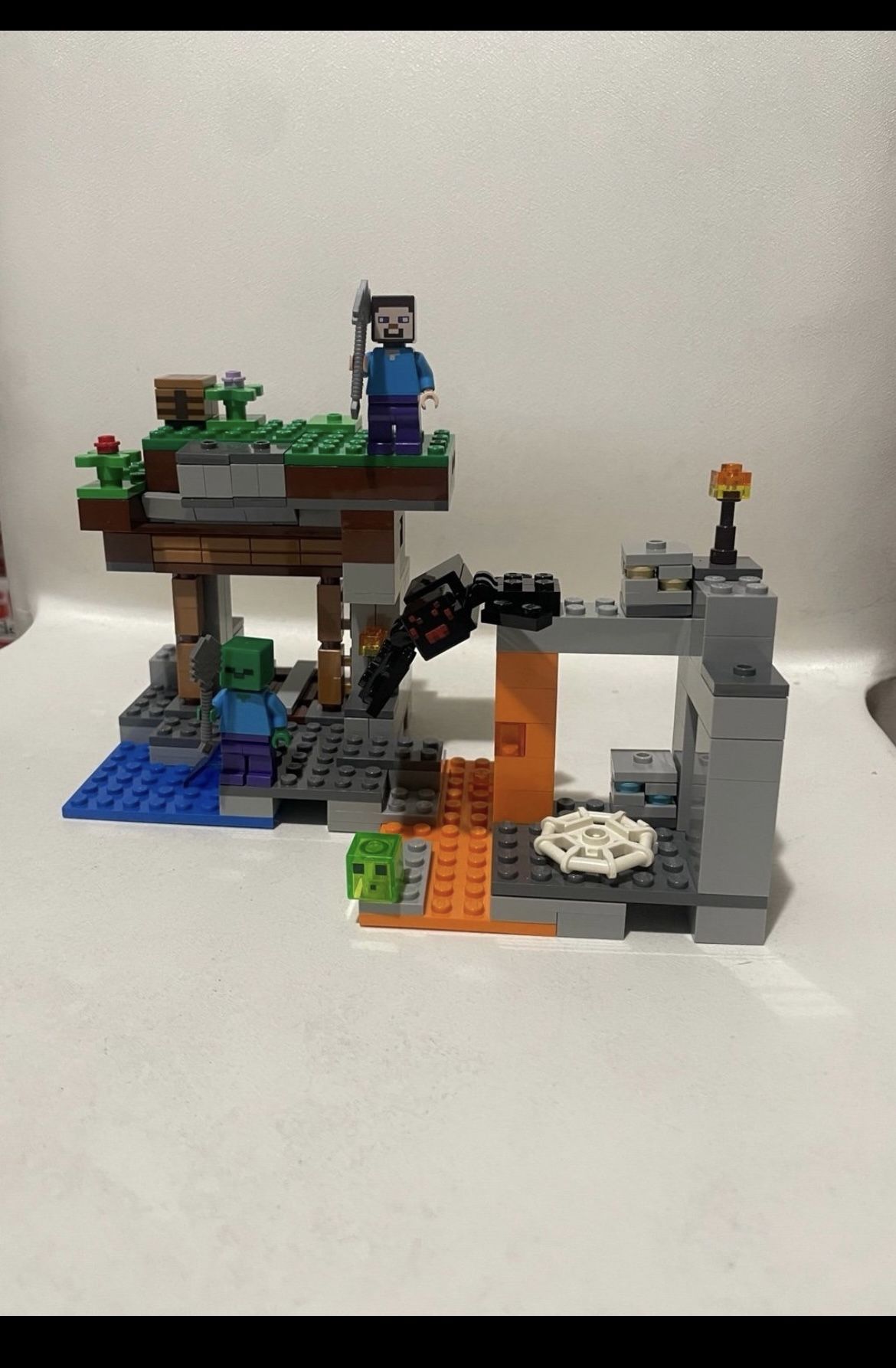 Lego Minecraft 21166, The Abandoned Mine