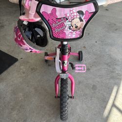 Minnie Mouse Kids' Bike