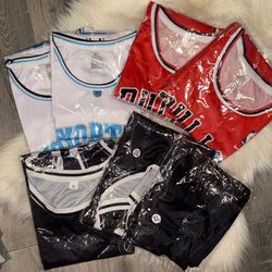 Polyester jerseys