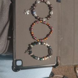 beaded cross bracelets