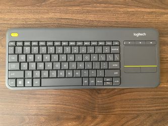 Logitech K400+ Wireless Touch Keyboard with Built-In Touchpad - Like New
