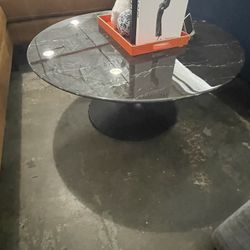 New Marble Top Coffee Table Delivery Available 