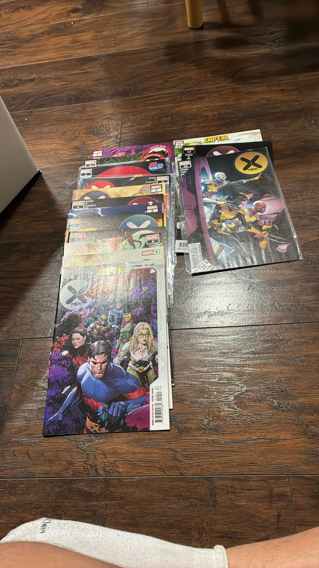 X Men Issue 1-12, 18