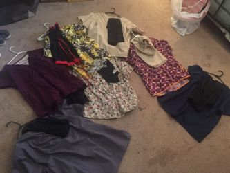 Scrub lot large x large