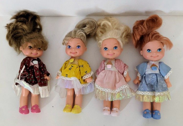 Cherry Merry Muffin Vintage Doll Lot