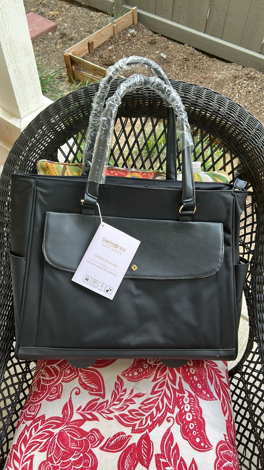 New Travel Bag With Wheels
