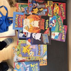 Early Pokemon Illustrated Books