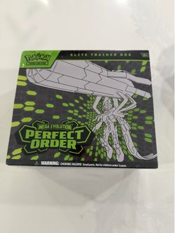 Pokemon Perfect order ETB