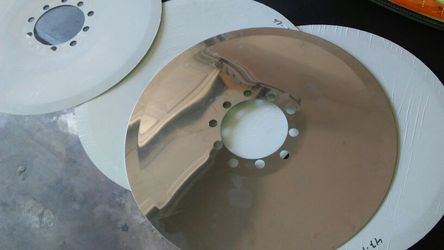 Wheel dust covers chrome