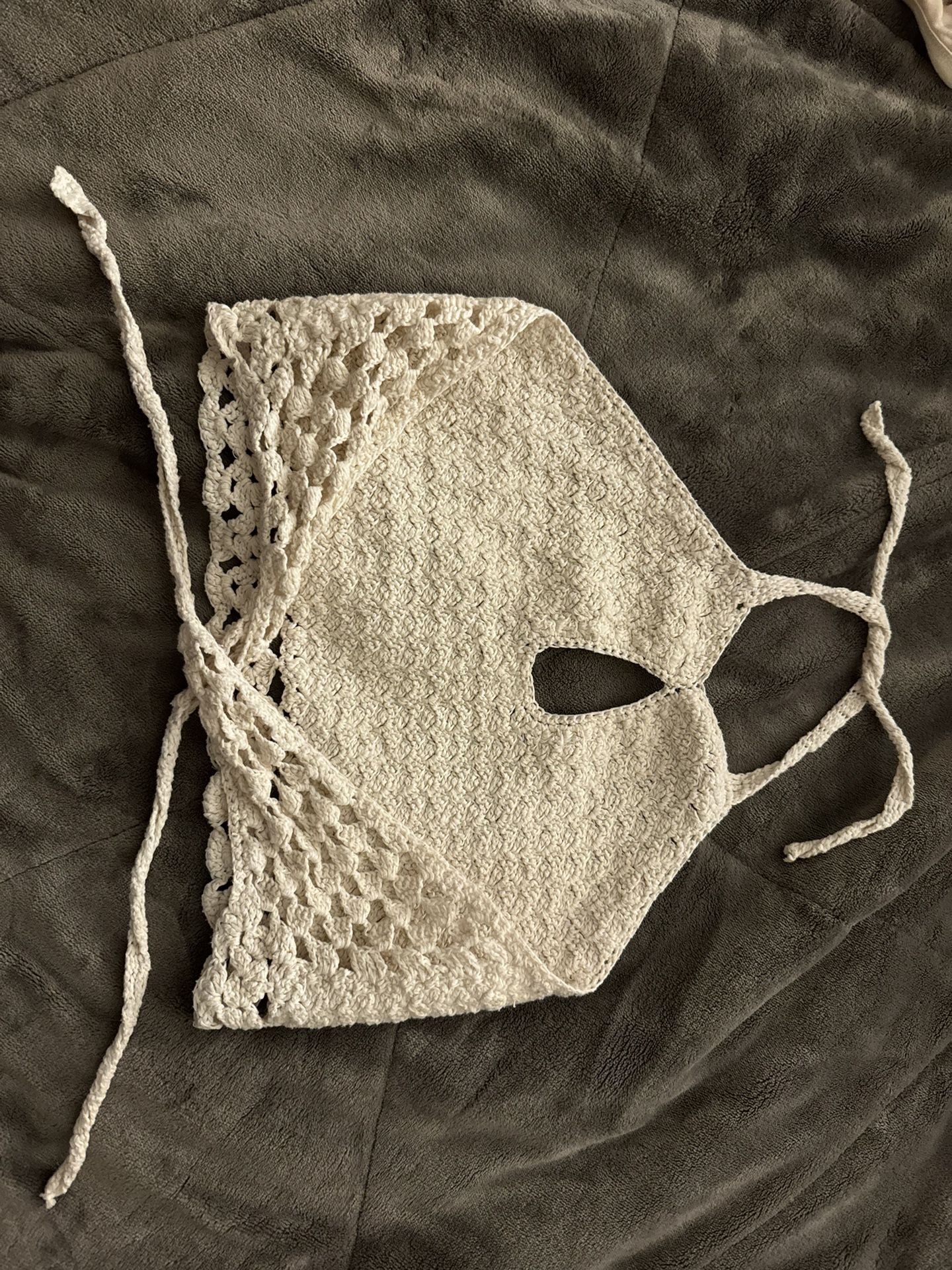 knit crop top