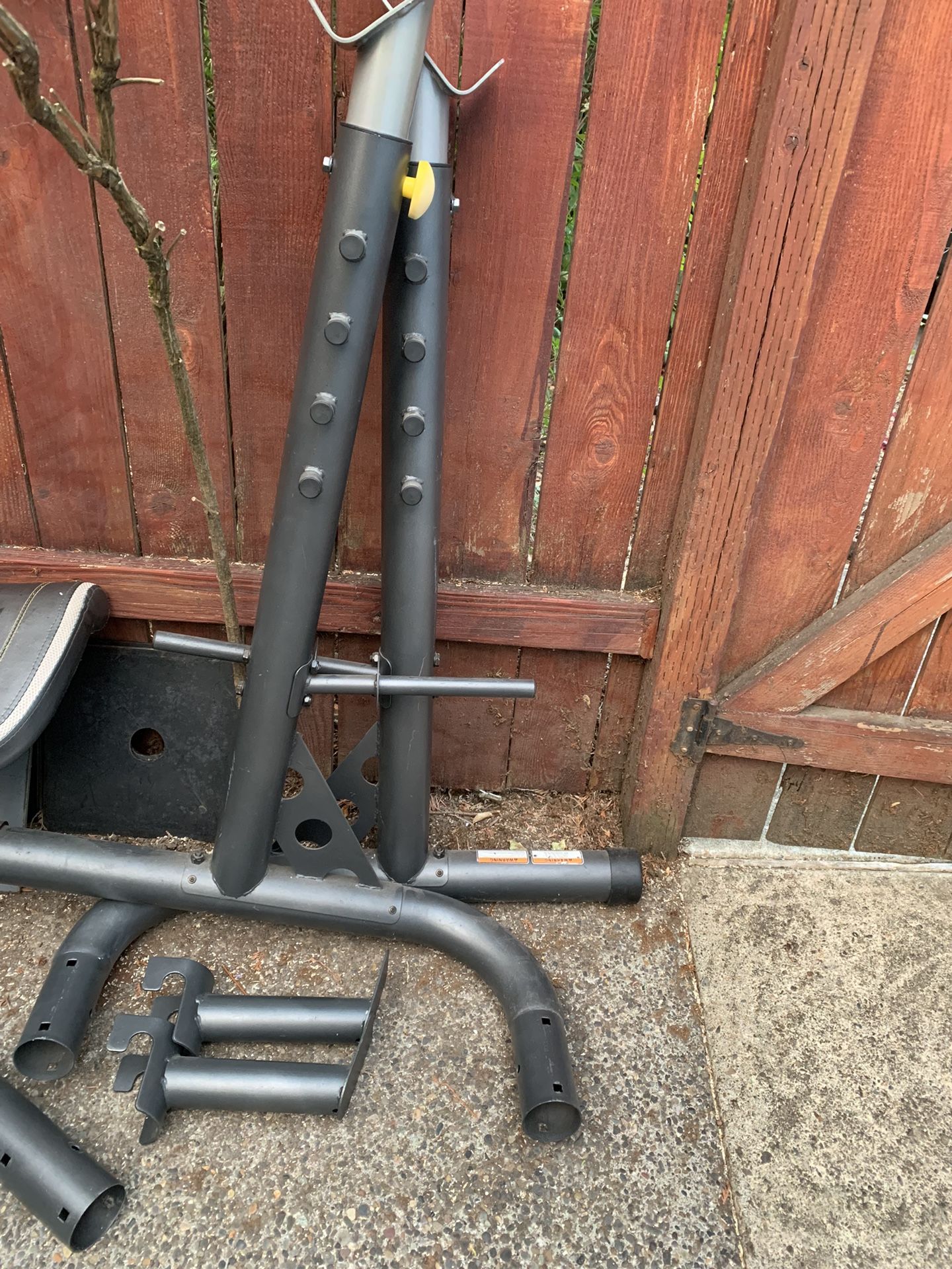 Weights Rack