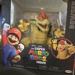 Super Mario Movie Bowser Toy Figure *BRAND NEW*