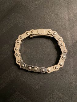 IceLink BMX chain bracelet