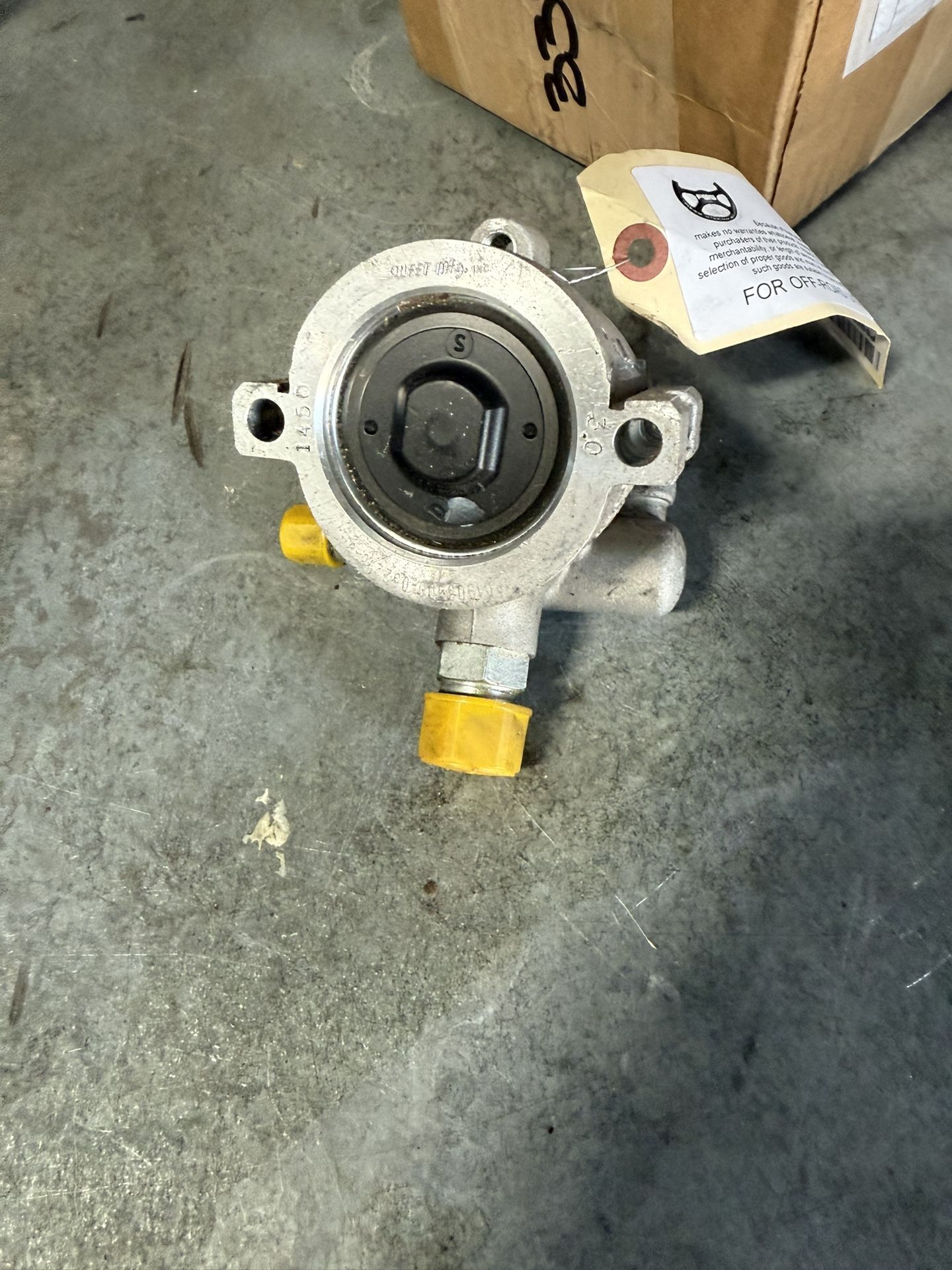 Gm LS Power steering Pump