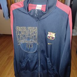 Chamarra Del Barcelona