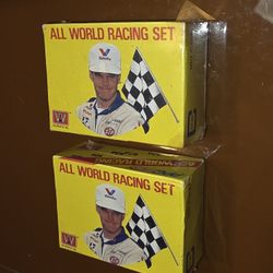 1991 All World "PPG Indy Car" Complete (100 card set) x2 factory sealed
