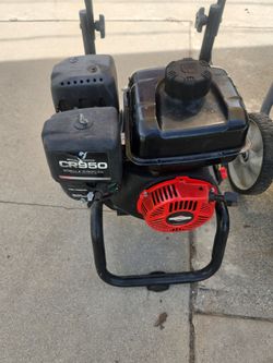 Three Pressure Washers